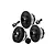 GPM Carbon Steel Front, Rear and Centre Differentials with 20T Pinion and Input Gears - Silver TXM1251-S