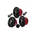 GPM Carbon Steel Front, Rear and Centre Differentials with 20T Pinion and Input Gears - Red TXM1251-R