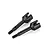 Atrek Steel Wheel Axles 2Pcs 2119