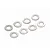Atrek 5x9x0.6mm Wheel Washers 8Pcs 2139
