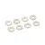 Atrek Steel 3x8x0.5mm Washers 8Pcs 2088