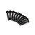Atrek 2.3x12mm Coarse Thread Binder Head Screws 10Pcs 1001