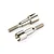 Atrek Steel Wheel Axles 2Pcs 1037