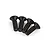 Atrek 3x10mm Fine Thread Countersunk Head Screws 4Pcs 2014