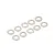 Atrek 6x4x0.5mm Washers 10Pcs 2138