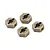 Atrek Steel 12mm Wheel Hexes 4Pcs 2129