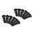 Atrek 3x12mm Fine Thread Button Head Screws 12Pcs 2035