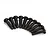 Atrek 2.6x10mm Coarse Thread Binder Head Screws 10Pcs 1015