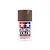 Tamiya TS-69 Linoleum Deck Brown Lacquer Spray Paint 100ml 85069