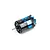 LRP brushed 540 size electric motor with a black and blue label on a white background.