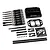 Yeah Racing Aluminium Assorted Mini Tool and Chassis Set Up Set - Black YT-0254BK