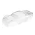 Atrek 1/10 Ambush Pro Monster Truck Unpainted Body Shell - Clear 2114A