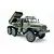 WPL B36-2 BM-21 Rocket Launcher RC Truck Electric 6WD 1/16 Scale RTR - Green B36-2