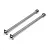 BlackZon Steel Rear Drive Shafts 2Pcs 540240