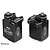 Two black Reefs RC SX30 sub-micro brushless servos shown from different angles against a white background.