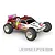JConcepts 1/10 RC10GT Unpainted Body Shell - Clear 0407-6131