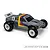 JConcepts 1/10 RC10T "1991 Winter Champs" Edition Unpainted Body Shell - Clear 0651