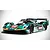 ZooRacing 1/10 Hyena Hyper Car Unpainted Body Shell - Clear ZR-0026