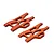 Atrek Aluminium Rear Lower Suspension Arms 2Pcs - Orange 2110