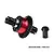 GPM 20CrMnTi Steel/Aluminium 30T/9T 2Mod Complete Differential - Red MAKX0930S-R