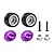 GPM Aluminium Wheelie Bar - Purple XRTM040R/W-P