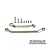 GPM Racing brass steering drag link and tie rod set with included screws and ball ends on a white background.
