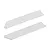 GPM Stainless Steel Side Chassis Skid Plates 2Pcs - Silver TXMM332/SG-OC