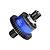 GPM 20CrMnTi Steel/Aluminium Complete 46T 1Mod Differential - Blue SLE046S-B