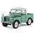 FMS Land Rover Series II RC Rock Crawler Electric 4WD 1/12 Scale RTR - Green FMS11202RTRGN