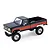 FMS FCX18 Chevrolet K10 V2 RC Rock Crawler Electric 4WD 1/18 Scale RTR - Black FMS11851RTRBKV2