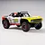 FMS FSC18 Ford Bronco EB 2025 RC Short Course Truck Electric Brushless 4WD 1/18 Scale RTR - White FMS11871RTR25-BL