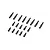 Axial Steel Assorted Ball Stud Set 18Pcs AXI-3316