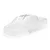 A clear, unpainted Pro-Line RC truck body shell viewed from a high angle against a white background.