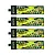 BetaFPV LAVA Series II 3.8V 480mAh 95C 1S Hard Case LiPo Battery 5Pcs 01030019_3