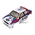 MJX RC 1/12 Lancia Delta Body Shell 1430L2