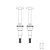 MJX RC Metal Front and Rear CVD Driveshafts 4Pcs 14410
