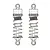MJX RC Aluminium Rear Adjustable Shocks 2Pcs 14500B
