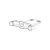MJX RC Metal Rear Bumper 1611A