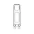 A technical line drawing of an MJX RC battery clip or hold-down component.