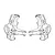 MJX RC Steering Hubs 2Pcs 16230