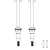 MJX RC Metal CVD Driveshafts 4Pcs 16410