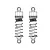 MJX RC Aluminium Front Adjustable Shocks 2Pcs 16500R