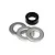 HPI Metal Spacer Set (5x7.5x3mm) 86171