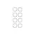 MJX RC Ball Bearings 8Pcs R168Z