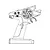 MJX RC T3B 2.4Ghz Transmitter T3B