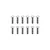 MJX RC 2.6x6mm Coarse Thread Button Head Screws 12Pcs M2664