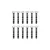 MJX RC 2.6x15mm Coarse Thread Countersunk Head Screws 12Pcs M26154