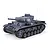 Heng Long German Panzer III Type L RC Tank Electric Tracked 1/16 Scale RTR 3848-1U