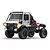MN Model Unimog RC Rock Crawler Electric 4WD 1/16 Scale RTR - Silver MN-333-S