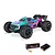 ARRMA Mini Kraton 3S BLX 4X4 RC Speed Monster Truck Electric Brushless 4WD 1/16 Scale RTR - Teal ARA2508ST2